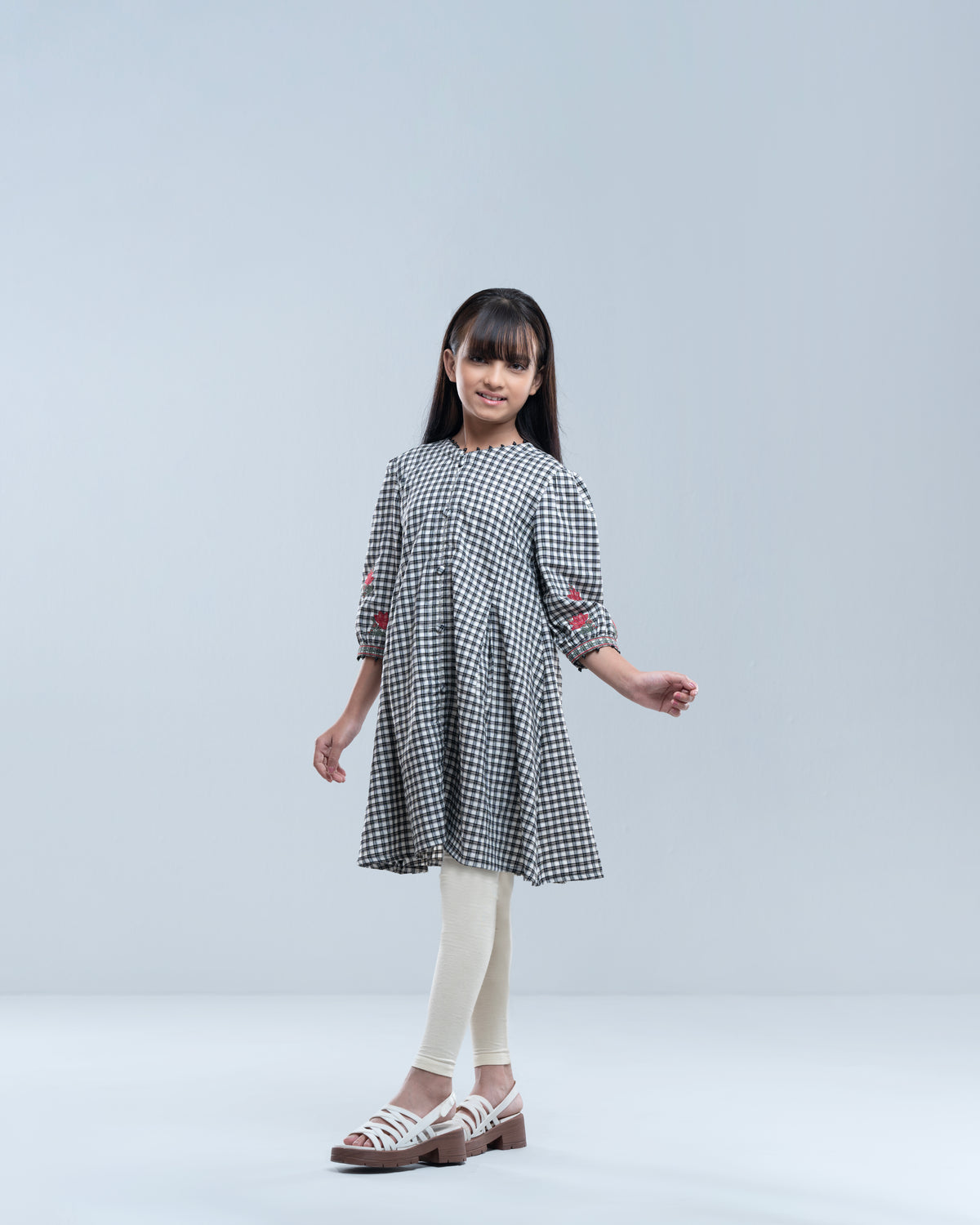 Girls' Ethnic Kurti (2-4 Years)