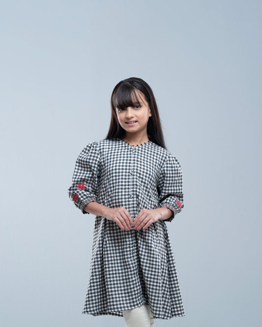 Girls' Ethnic Kurti (6-8 Years)