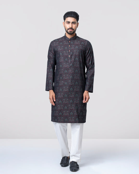 Regular Fit Semi-Formal Panjabi