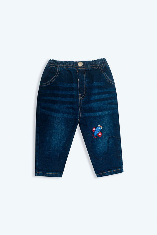 New Born Boys Denim Pant (3-6 Months)