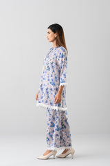 Two-Piece Floral Set - Mystika