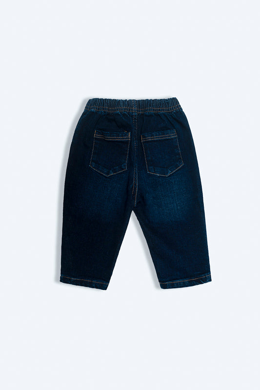 New Born Boys Denim Pant (3-6 Months)