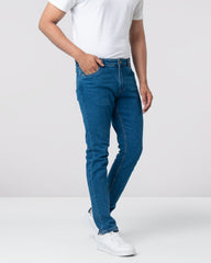 Tapered Fit Magpie Blue Jeans