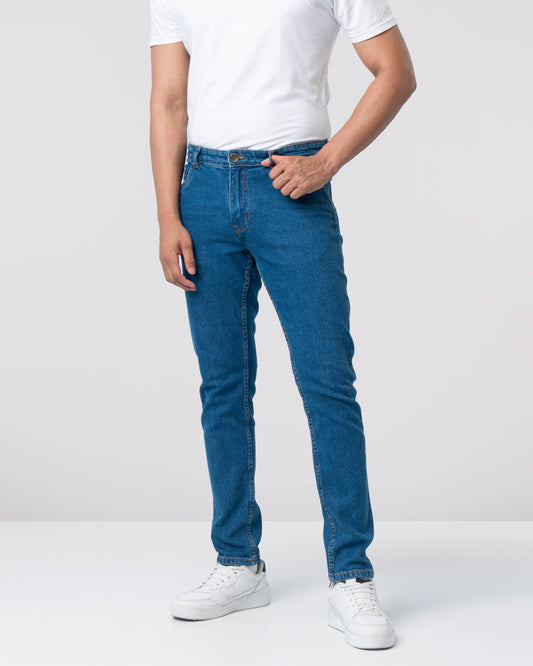 Tapered Fit Magpie Blue Jeans