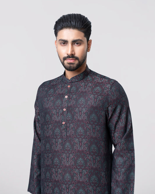 Regular Fit Semi-Formal Panjabi