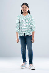 Girls Woven Top (6-8 Years)
