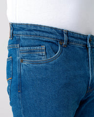 Tapered Fit Magpie Blue Jeans