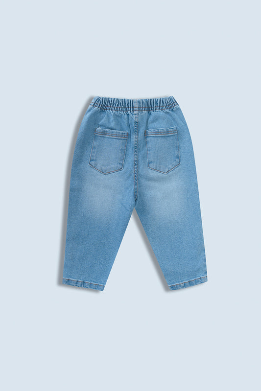 New Born Boys Denim Pant (6-18 Months)