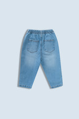 New Born Boys Denim Pant (3-6 Months)