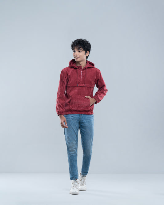 Junior Boys' Hoodie (10-14 Years)