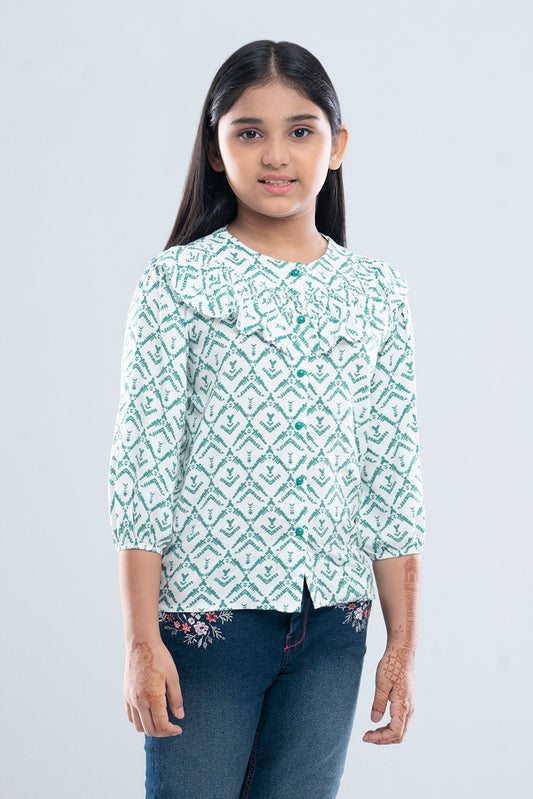 Girls Woven Top (2-4 Years)