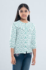Girls Woven Top (6-8 Years)