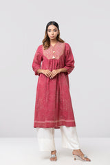 Smart Fit Embroidered Ethnic Kurta