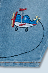 New Born Boys Denim Pant (3-6 Months)