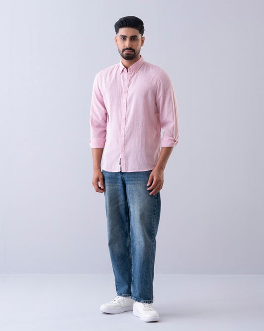 Regular fit Solid Casual shirt
