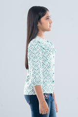 Girls Woven Top (6-8 Years)