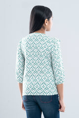 Girls Woven Top (6-8 Years)