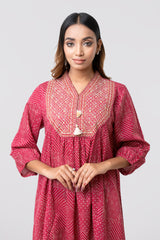 Smart Fit Embroidered Ethnic Kurta