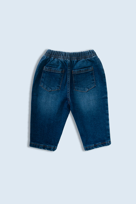 New Born Boys Denim Pant (6-18 Months)
