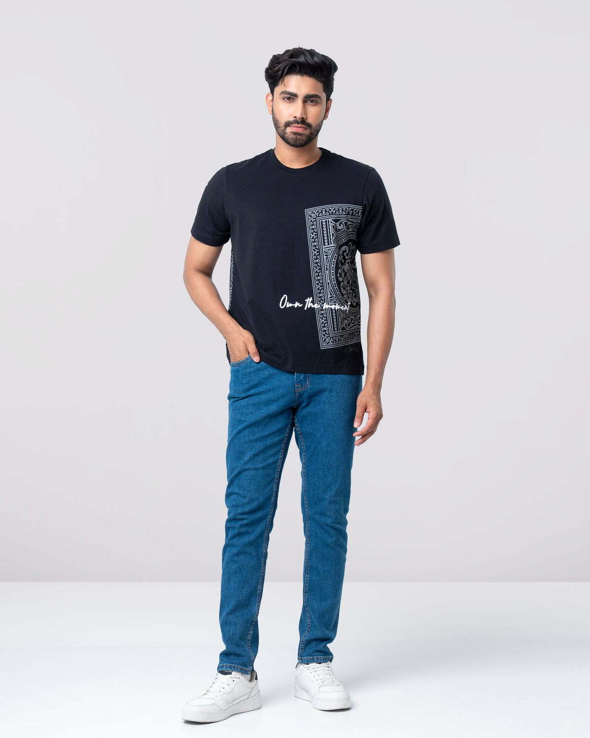 Relaxed Fit Graphic T-Shirt