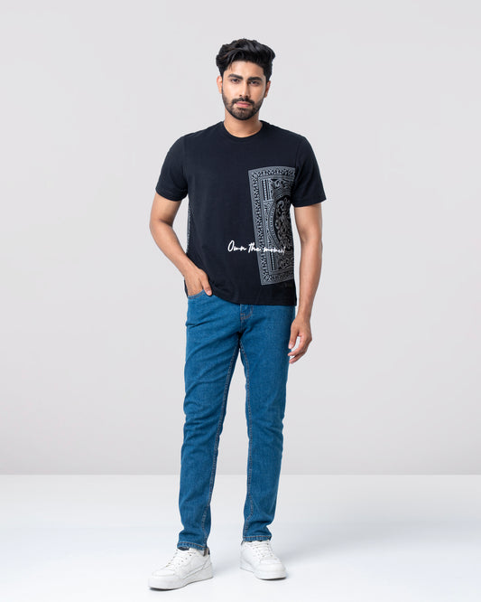 Men’s Relaxed Fit Graphic T-Shirt