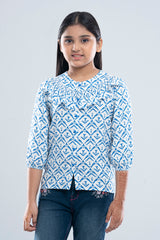 Girls Woven Top (6-8 Years)