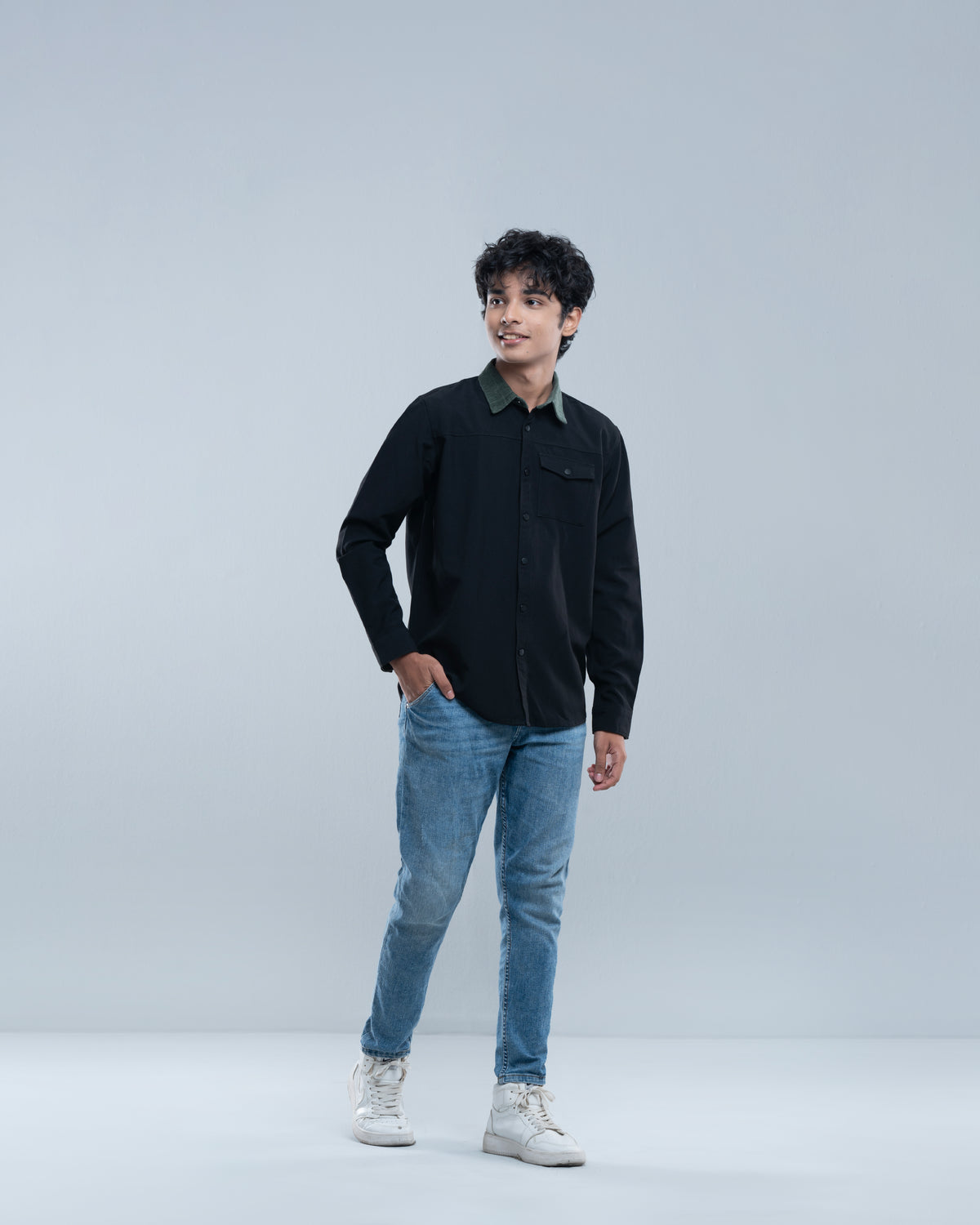 Junior Boys' Casual Shirt (10-14 Years)