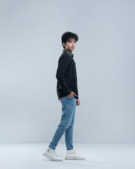 Junior Boys' Casual Shirt (10-14 Years)