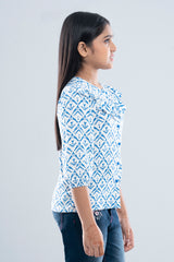 Girls Woven Top (6-8 Years)