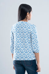 Girls Woven Top (6-8 Years)