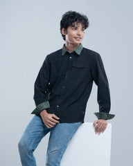 Junior Boys' Casual Shirt (10-14 Years)