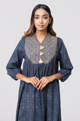 Smart Fit Embroidered Ethnic Kurta