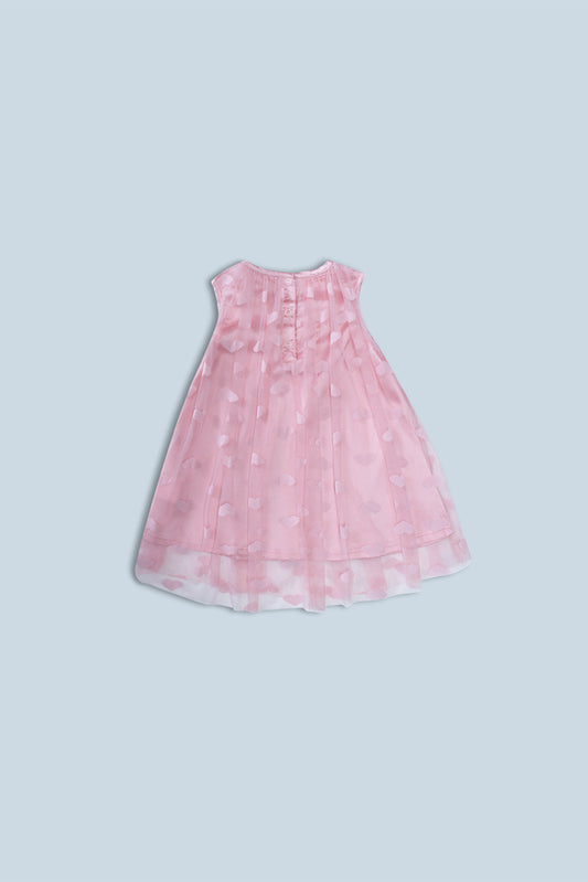 New Born Girls Prom Dress (6-18 Months)
