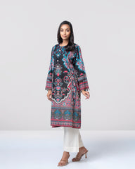 Relaxed Fit Printed Lawn Kurta