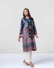 Relaxed Fit Printed Lawn Kurta