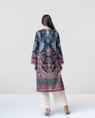 Relaxed Fit Printed Lawn Kurta