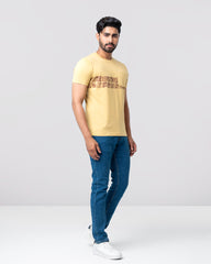 Regular Fit Graphic T-Shirt