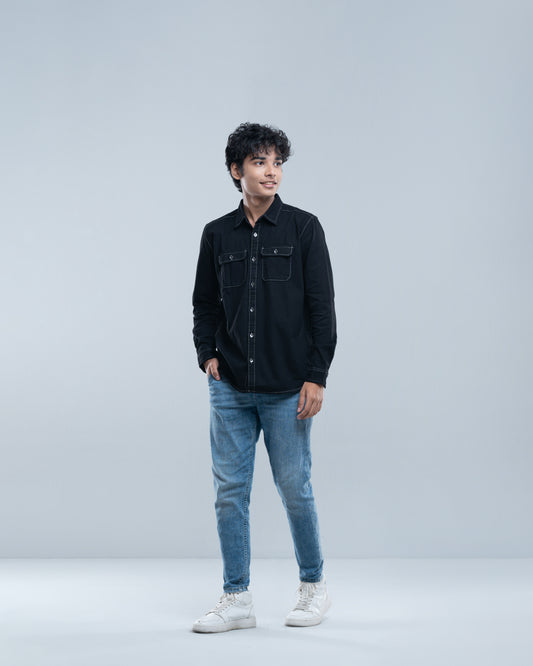 Junior Boys' Casual Shirt (10-14 Years)