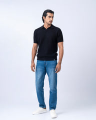 Regular Fit Sweater Polo Shirt