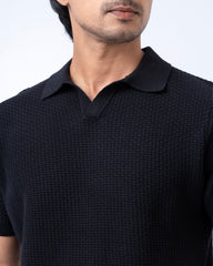 Regular Fit Sweater Polo Shirt