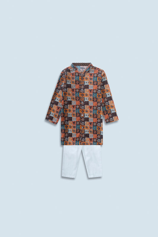 New Born Boys Panjabi Set (0-6 Months)