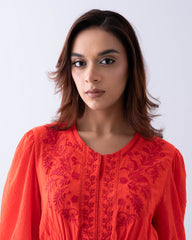 Women’s Embroidered Long Dress