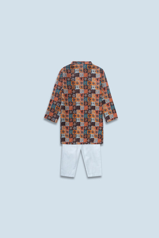 New Born Boys Panjabi Set (6-18 Months)