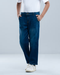 Prince Denim Bottom (6-8 Years)