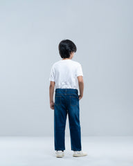 Prince Denim Bottom (6-8 Years)