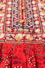 Smart Fit Embroidered Viscose Ethnic Kurti