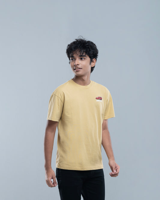 Junior Boys' Printed T-Shirt (10-14 Years)