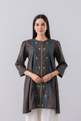 Smart Fit Embroidered Ethnic Kurti