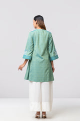 Smart Fit Embroidered Ethnic Kurti