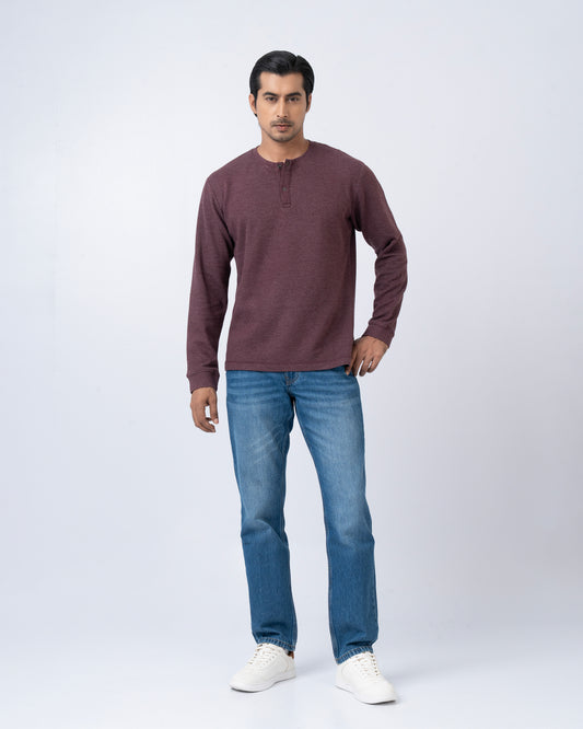 Regular Fit Long Sleeve T-Shirt
